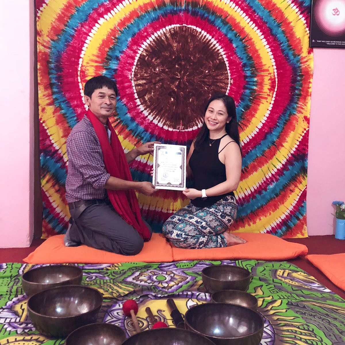 Professional course in Singing bowl Therapy & Sound healing